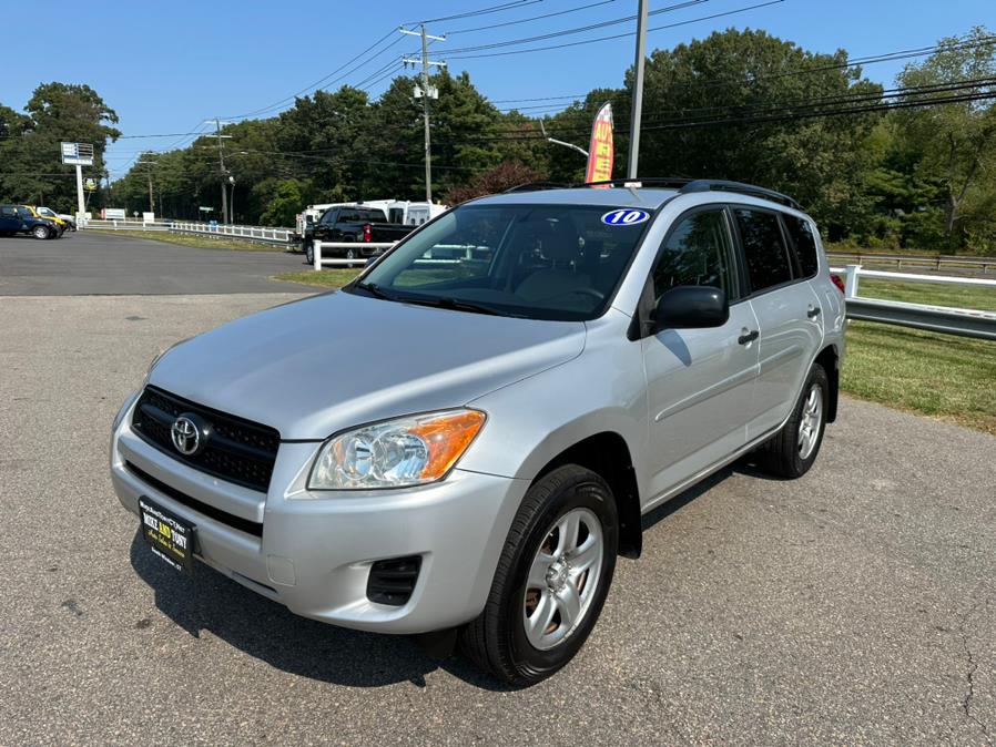 2010 Toyota RAV4 4WD 4dr 4-cyl 4-Spd AT (GS), available for sale in South Windsor, Connecticut | Mike And Tony Auto Sales, Inc. South Windsor, Connecticut