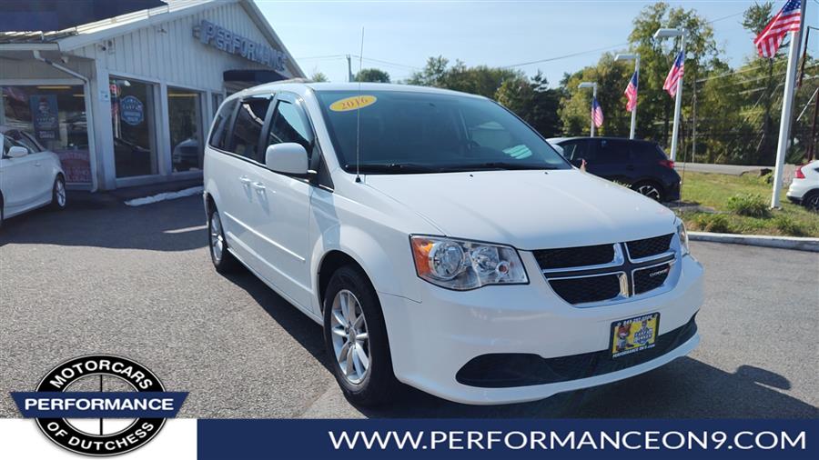 2016 Dodge Grand Caravan 4dr Wgn SXT, available for sale in Wappingers Falls, New York | Performance Motor Cars. Wappingers Falls, New York