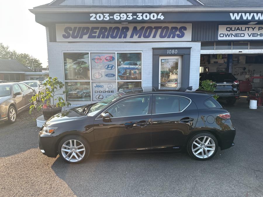 2015 LEXUS CT200 HYBRID CT 200H 5dr Sdn Hybrid, available for sale in Milford, Connecticut | Superior Motors LLC. Milford, Connecticut