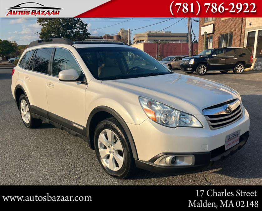 2010 Subaru Outback 4dr Wgn H4 Auto 2.5i Prem All-Weathr/Pwr Moon PZEV, available for sale in Malden, Massachusetts | Auto Bazaar. Malden, Massachusetts 2010 Subaru Outback 4dr Wgn H4 Auto 2.5i Prem All-Weathr/Pwr Moon PZEV, available for sale in Malden, Massachusetts | Auto Bazaar. Malden, Massachusetts