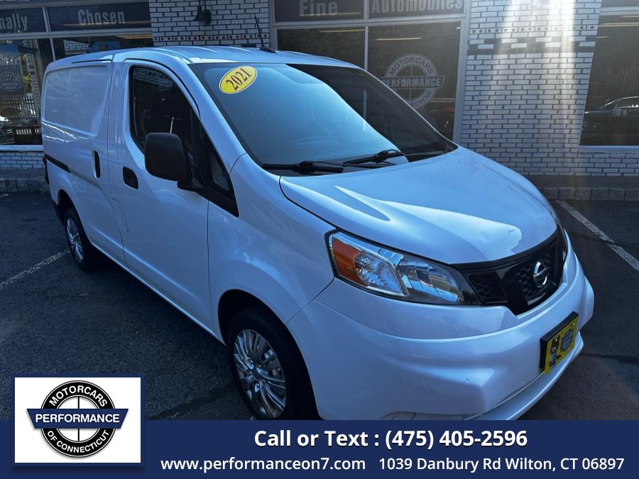 Used 2021 Nissan NV200 Compact Cargo in Wilton, Connecticut | Performance Motor Cars Of Connecticut LLC. Wilton, Connecticut