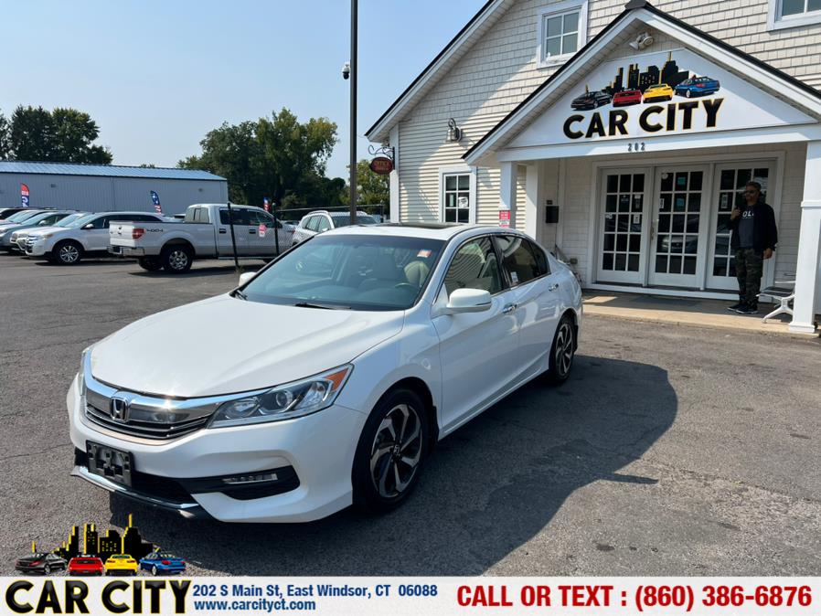 Used 2017 Honda Accord Sedan in East Windsor, Connecticut | Car City LLC. East Windsor, Connecticut