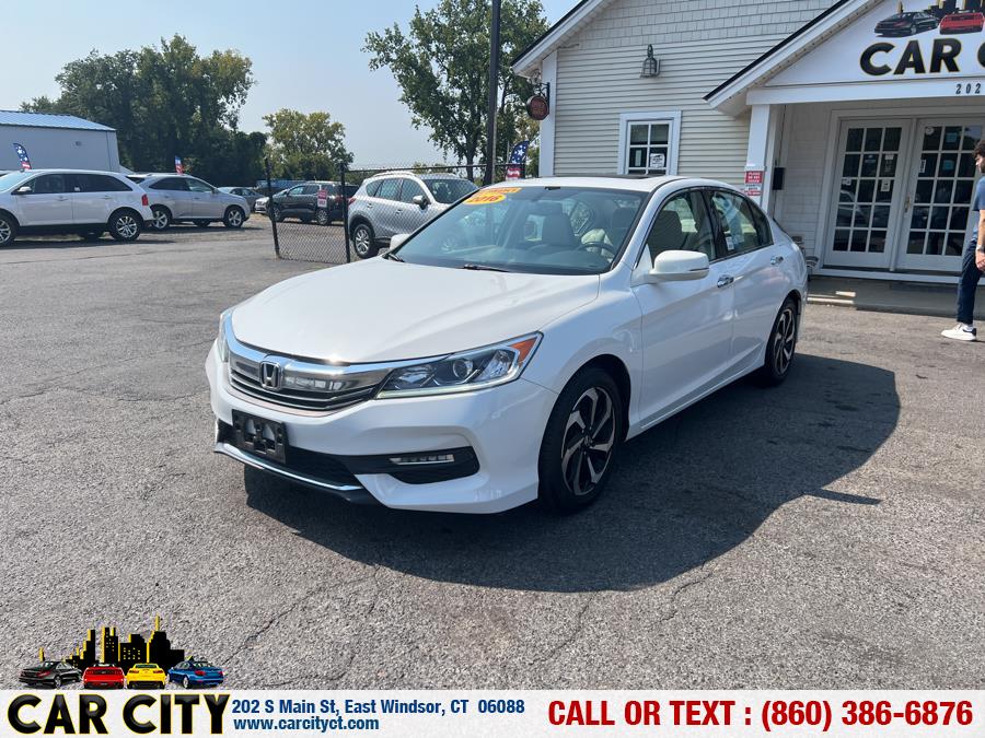 Used 2016 Honda Accord Sedan in East Windsor, Connecticut | Car City LLC. East Windsor, Connecticut