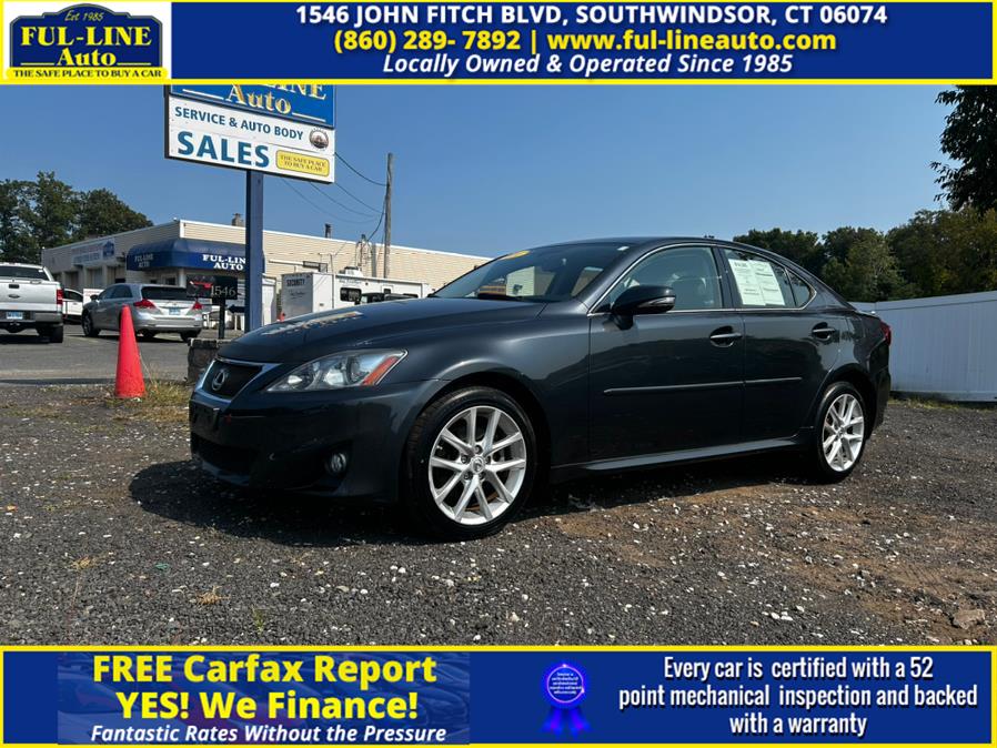 Used 2011 Lexus IS 250 in South Windsor , Connecticut | Ful-line Auto LLC. South Windsor , Connecticut