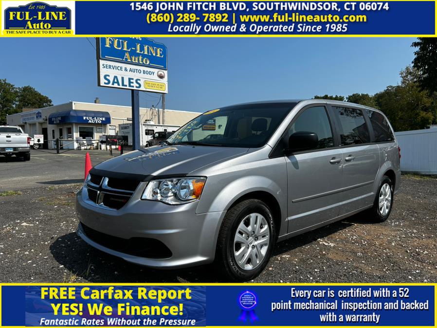 Used 2014 Dodge Grand Caravan in South Windsor , Connecticut | Ful-line Auto LLC. South Windsor , Connecticut