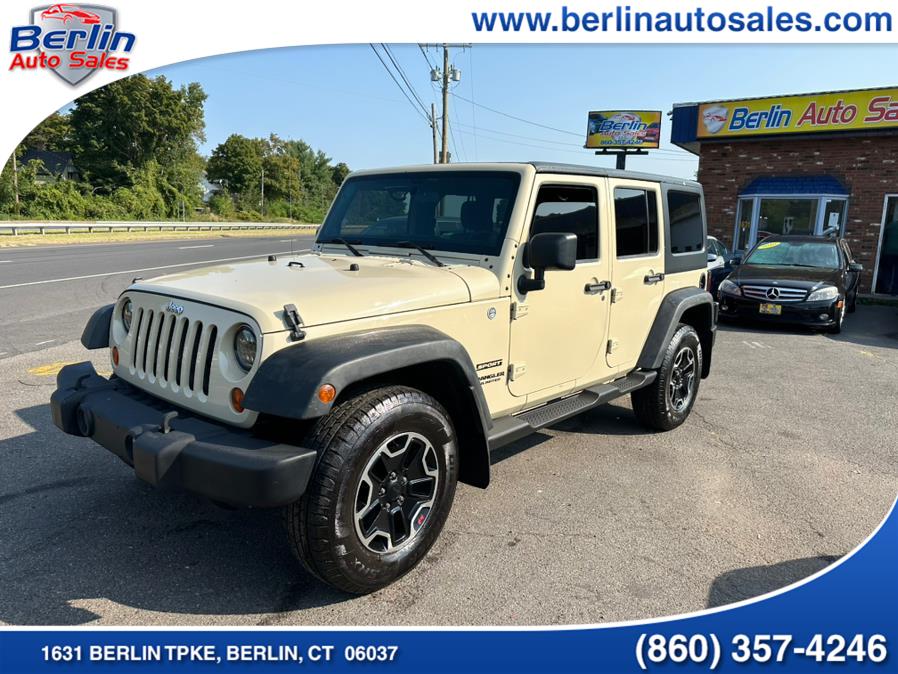 Used 2012 Jeep Wrangler Unlimited in Berlin, Connecticut | Berlin Auto Sales LLC. Berlin, Connecticut