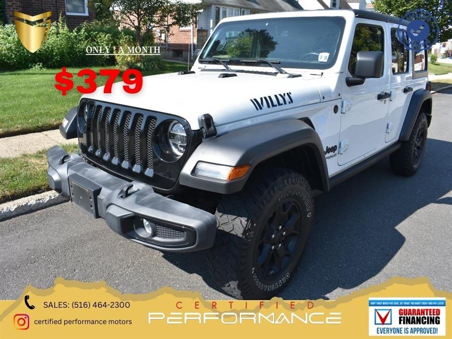 Used 2021 Jeep Wrangler in Valley Stream, New York | Certified Performance Motors. Valley Stream, New York