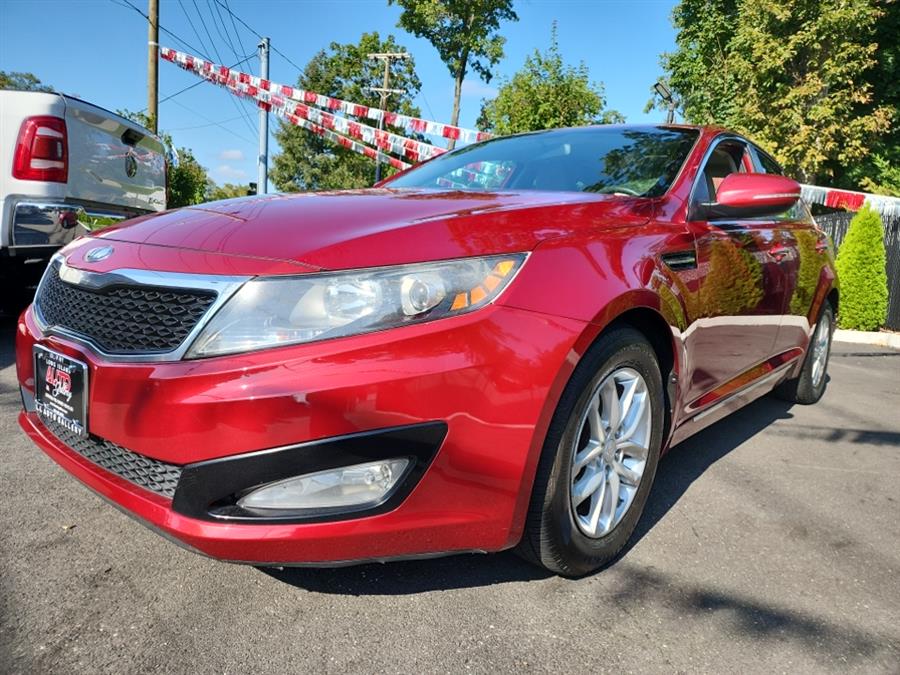 2013 Kia Optima 4dr Sdn LX, available for sale in Islip, New York | L.I. Auto Gallery. Islip, New York