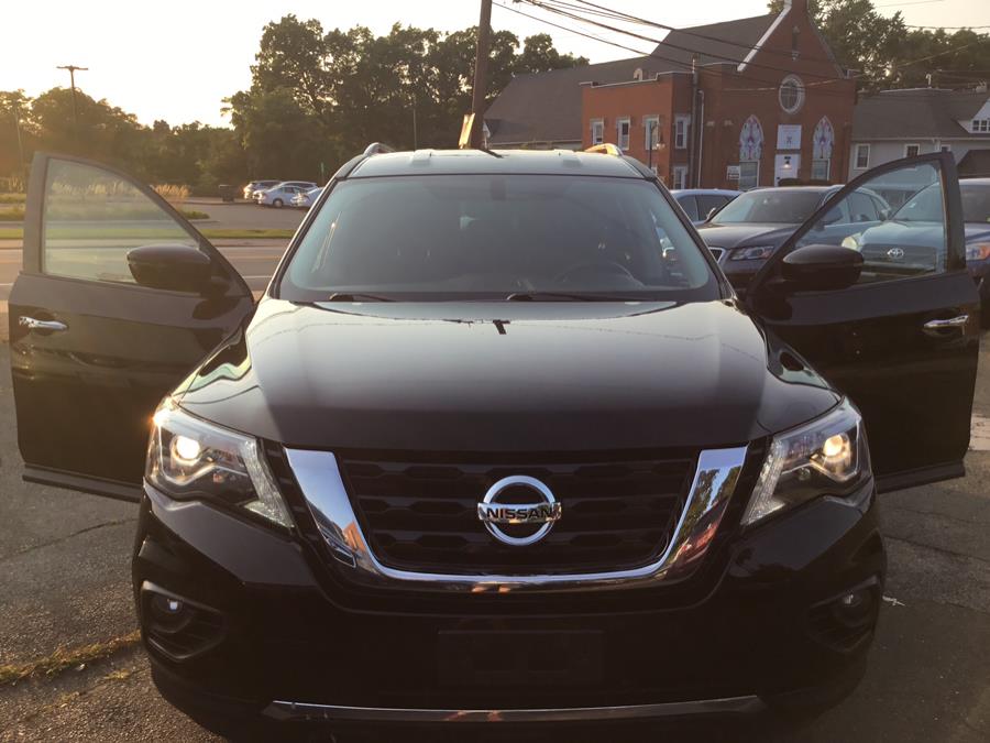 Used 2017 Nissan Pathfinder in Manchester, Connecticut | Liberty Motors. Manchester, Connecticut