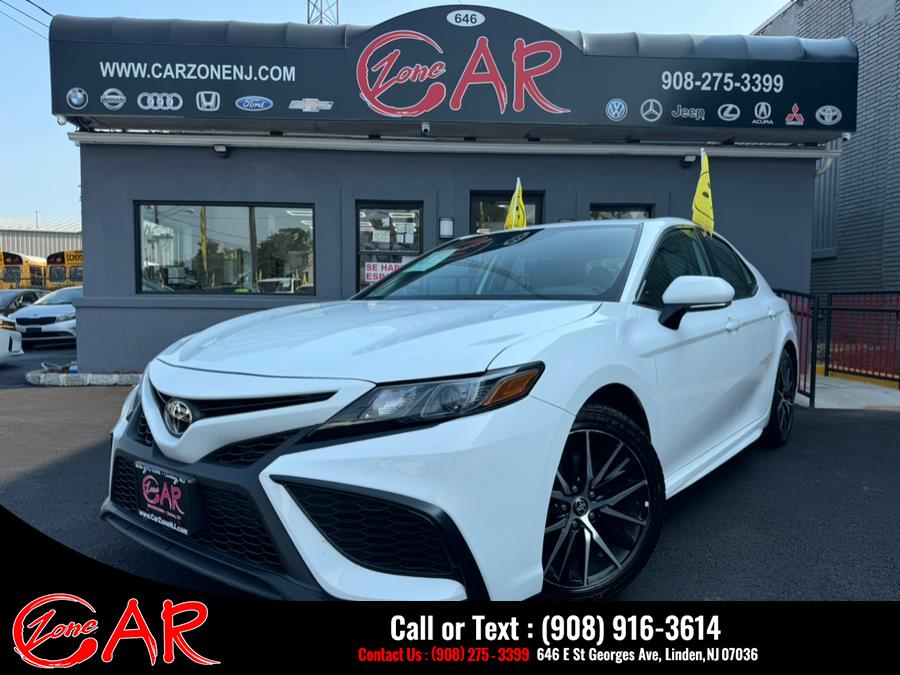 Used 2022 Toyota Camry in Linden, New Jersey | Car Zone. Linden, New Jersey