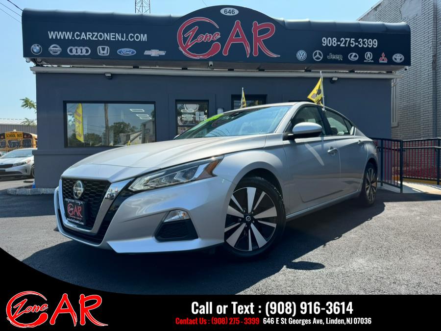 Used 2021 Nissan Altima in Linden, New Jersey | Car Zone. Linden, New Jersey