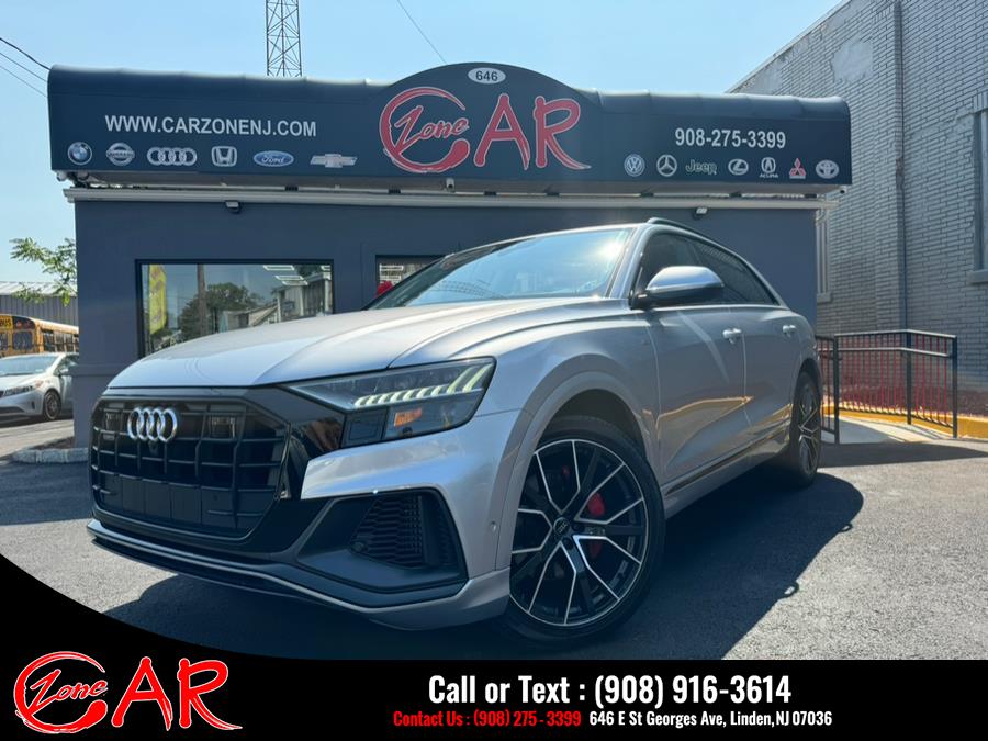 Used 2020 Audi Q8 in Linden, New Jersey | Car Zone. Linden, New Jersey