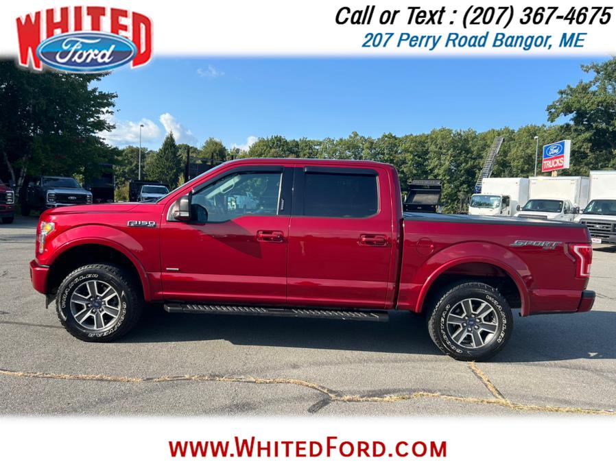 Used 2017 Ford F-150 XLT with VIN 1FTEW1EP6HKE28882 for sale in Bangor, ME