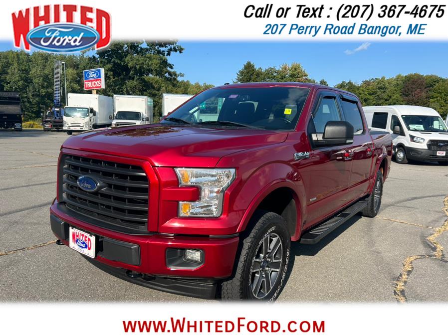 2017 Ford F-150 XLT 4WD SuperCrew 5.5'' Box, available for sale in Bangor, Maine | Whited Ford. Bangor, Maine