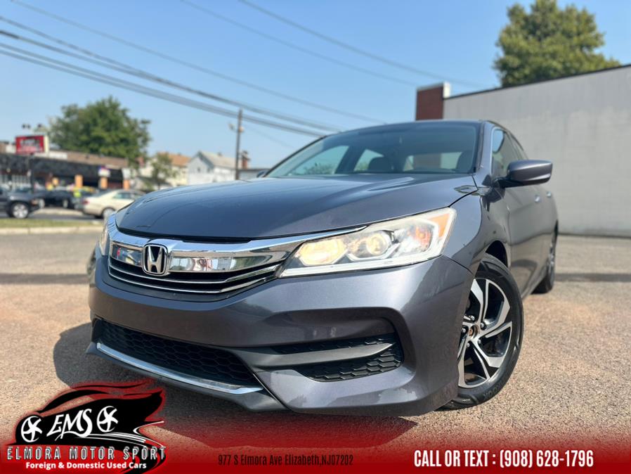 Used 2016 Honda Accord Sedan in Elizabeth, New Jersey | Elmora Motor Sports. Elizabeth, New Jersey