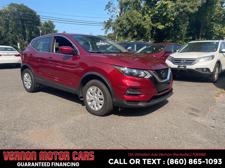 Used 2020 Nissan Rogue Sport in Vernon Rockville, Connecticut | Vernon Motor Cars. Vernon Rockville, Connecticut