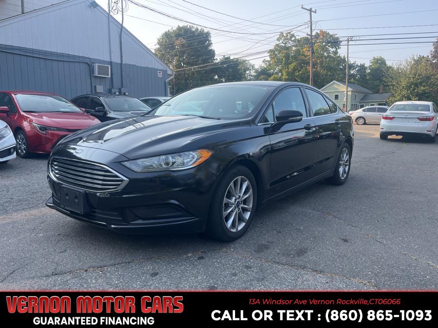 Used 2017 Ford Fusion in Vernon Rockville, Connecticut | Vernon Motor Cars. Vernon Rockville, Connecticut