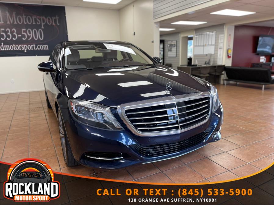 Used 2015 Mercedes-Benz S-Class in Suffern, New York | Rockland Motor Sport. Suffern, New York