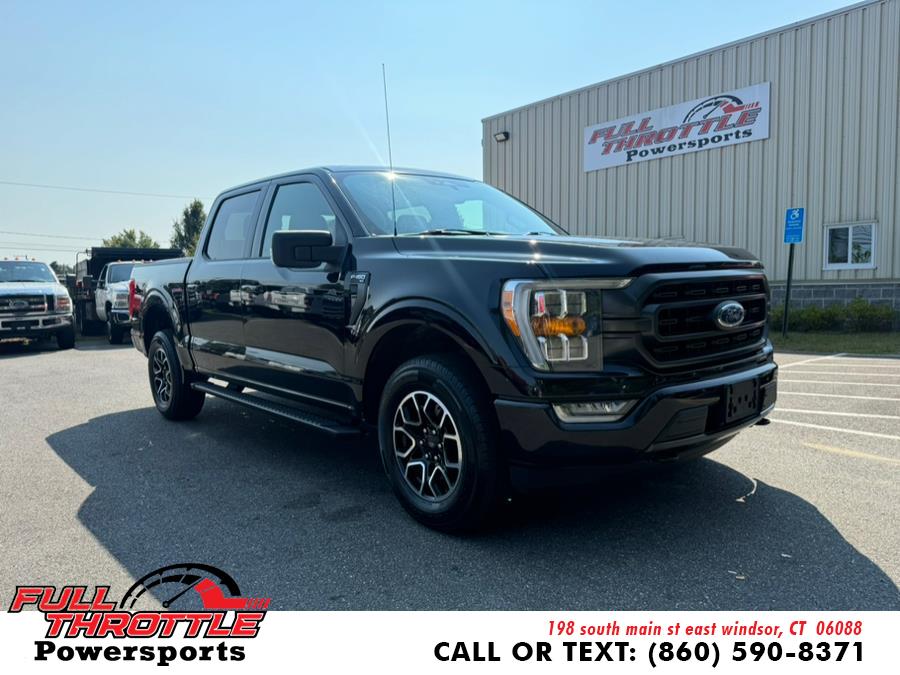 Used 2021 Ford F-150 in East Windsor, Connecticut | Full Throttle Power Sports LLC. East Windsor, Connecticut