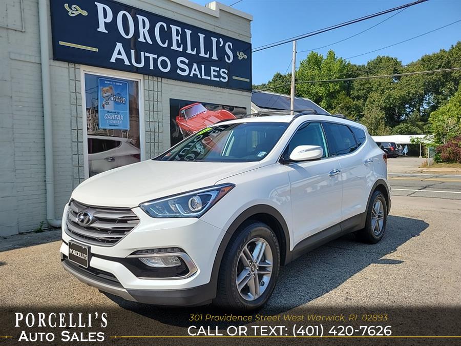 2017 Hyundai Santa Fe Sport 2.4L Auto AWD, available for sale in West Warwick, Rhode Island | Porcelli's Auto Sales. West Warwick, Rhode Island