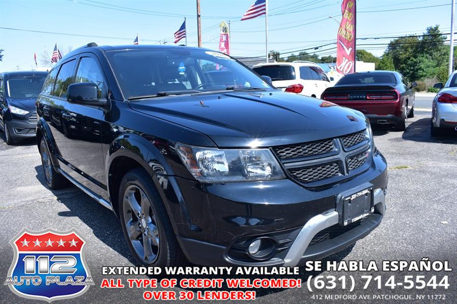 2016 Dodge Journey CROSSROAD, available for sale in Patchogue, New York | 112 Auto Plaza. Patchogue, New York