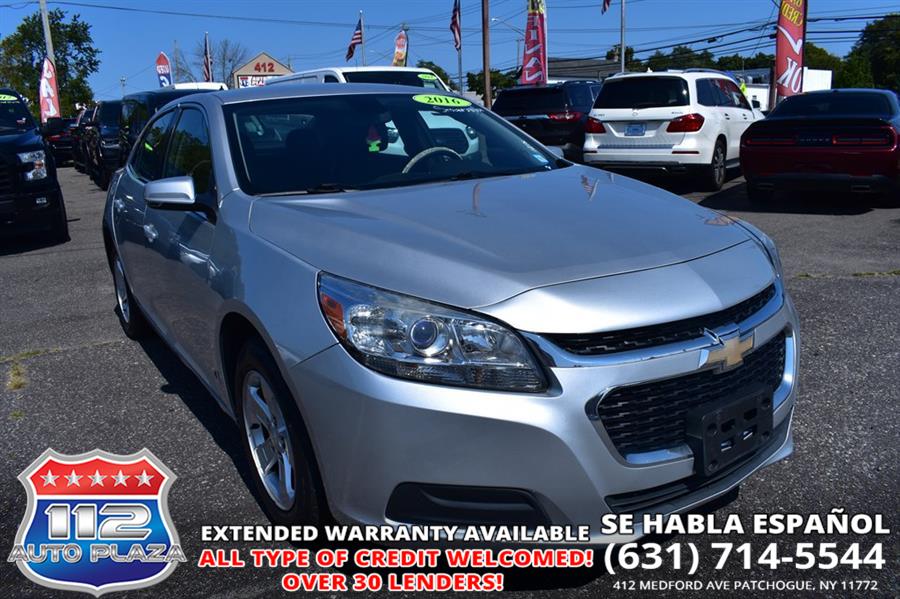 2016 Chevrolet Malibu Limited LT, available for sale in Patchogue, New York | 112 Auto Plaza. Patchogue, New York