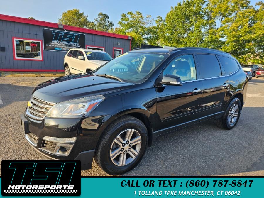 2016 Chevrolet Traverse AWD 4dr LT w/2LT, available for sale in Manchester, Connecticut | TSI Motorsports. Manchester, Connecticut