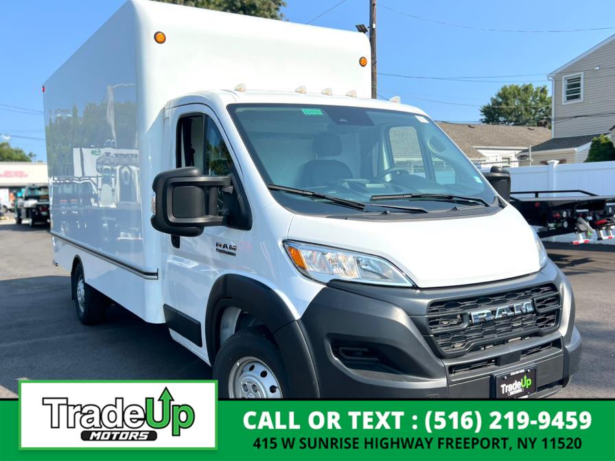 Used 2023 Ram ProMaster Cutaway in Freeport, New York | Trade Up Motors. Freeport, New York