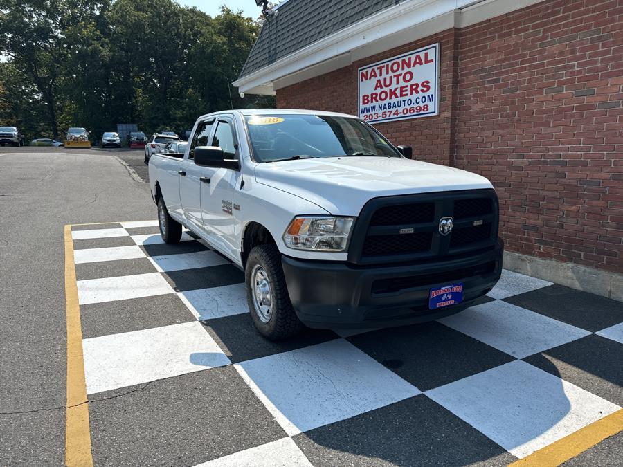 Used Ram 2500 Tradesman 4x2 Crew Cab 8'' Box 2018 | National Auto Brokers, Inc.. Waterbury, Connecticut