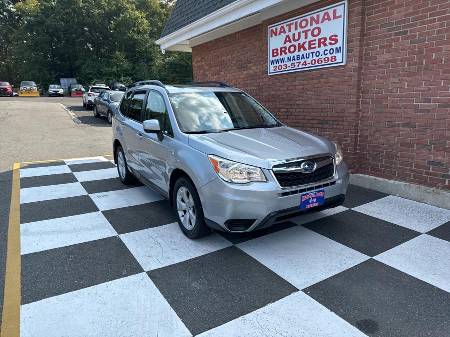 Used 2015 Subaru Forester in Waterbury, Connecticut | National Auto Brokers, Inc.. Waterbury, Connecticut