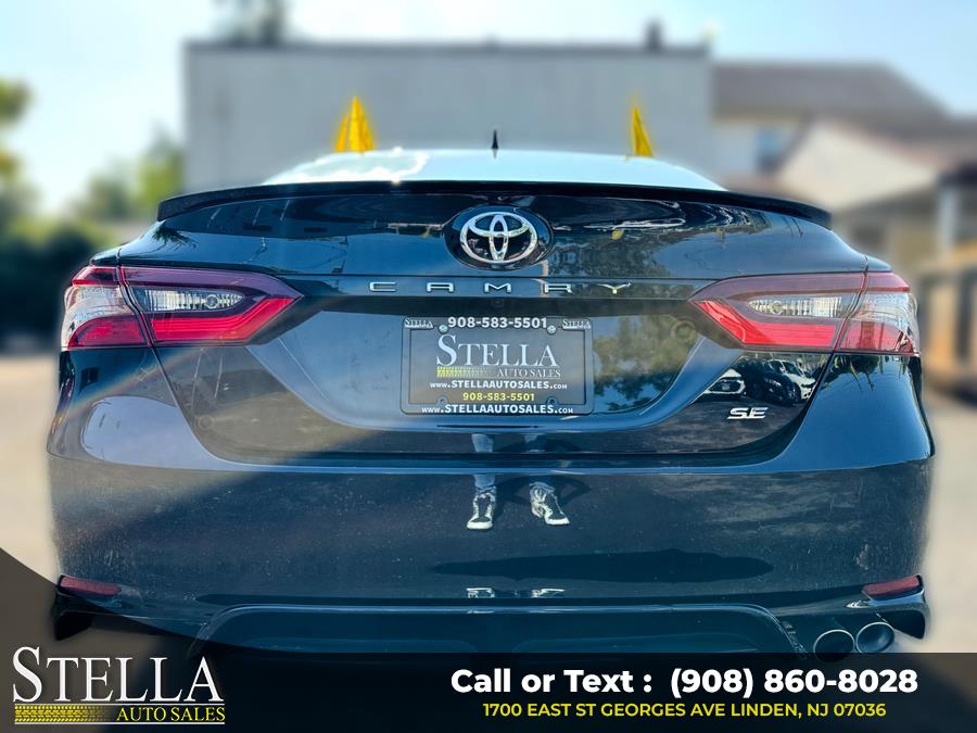 2022 Toyota Camry SE Auto (Natl), available for sale in Linden, New Jersey | Stella Auto Sales. Linden, New Jersey 2022 Toyota Camry SE Auto (Natl), available for sale in Linden, New Jersey | Stella Auto Sales. Linden, New Jersey