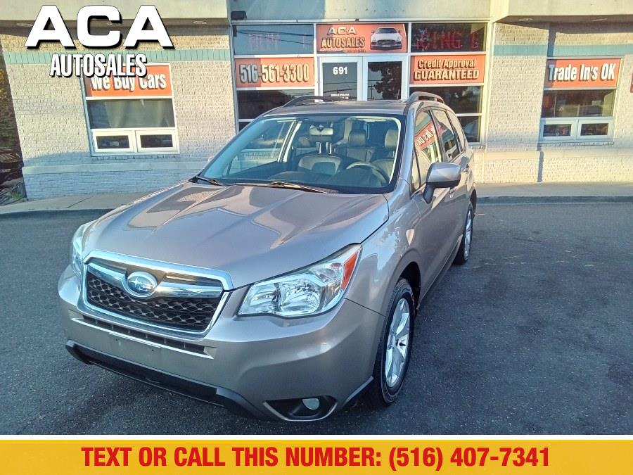 Used 2015 Subaru Forester in Lynbrook, New York | ACA Auto Sales. Lynbrook, New York