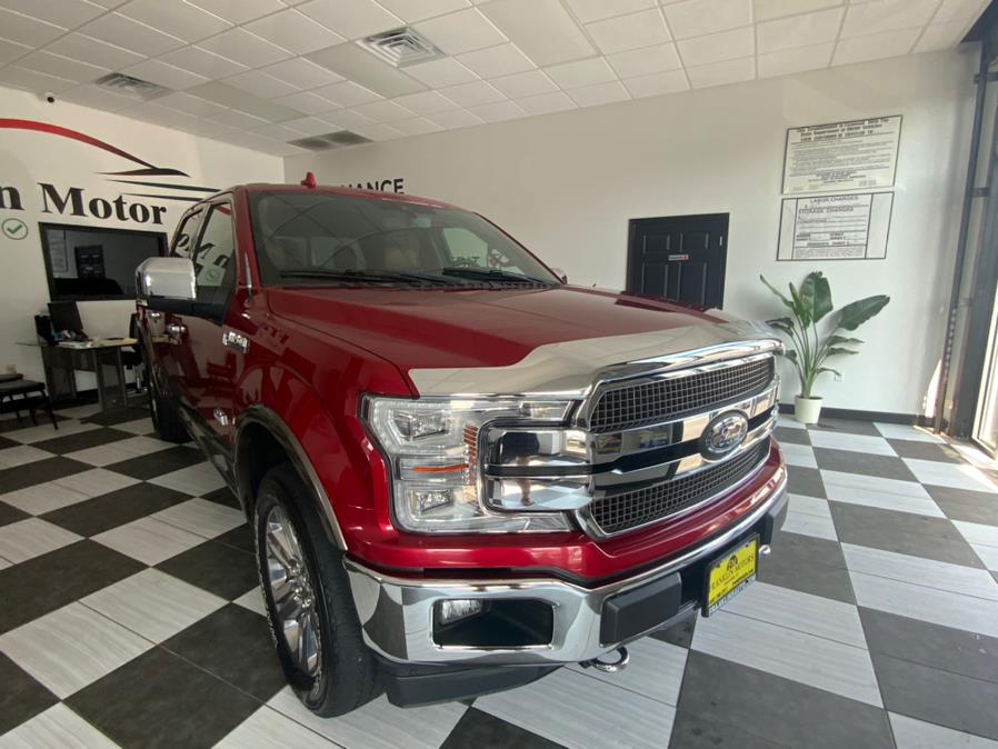 Used Ford F-150 King Ranch 4WD SuperCrew 5.5'' Box 2020 | Franklin Motors Auto Sales LLC. Hartford, Connecticut