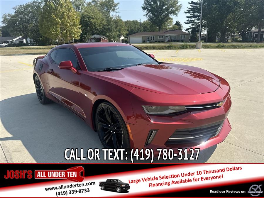 Used 2017 Chevrolet Camaro in Elida, Ohio | Josh's All Under Ten LLC. Elida, Ohio