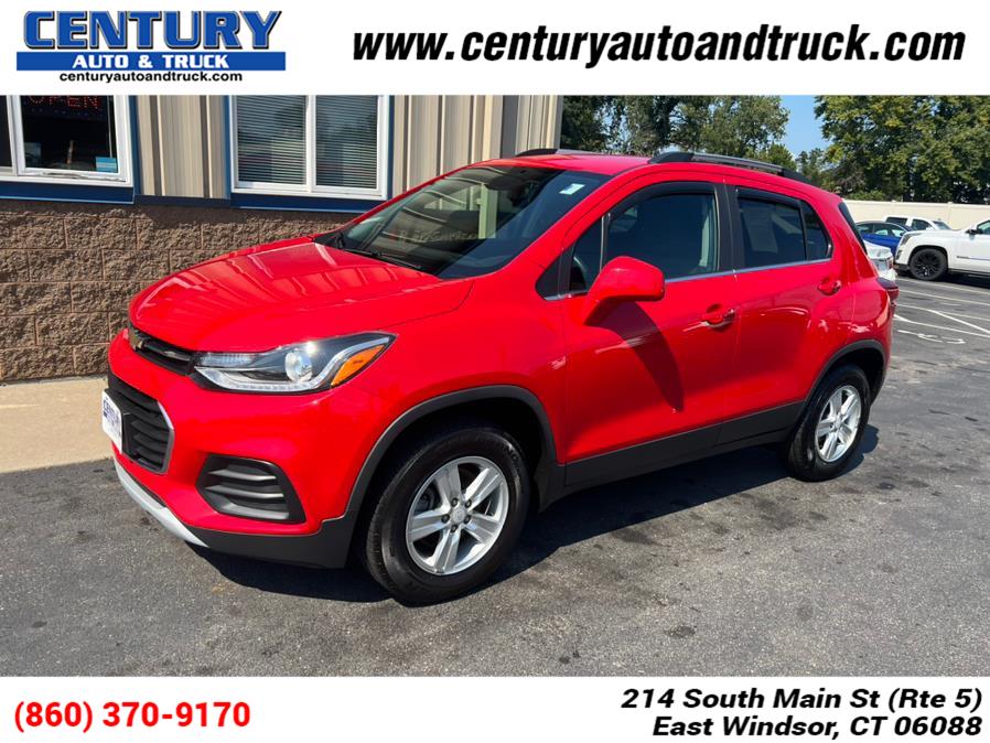 2017 Chevrolet Trax AWD 4dr LT, available for sale in East Windsor, Connecticut | Century Auto And Truck. East Windsor, Connecticut