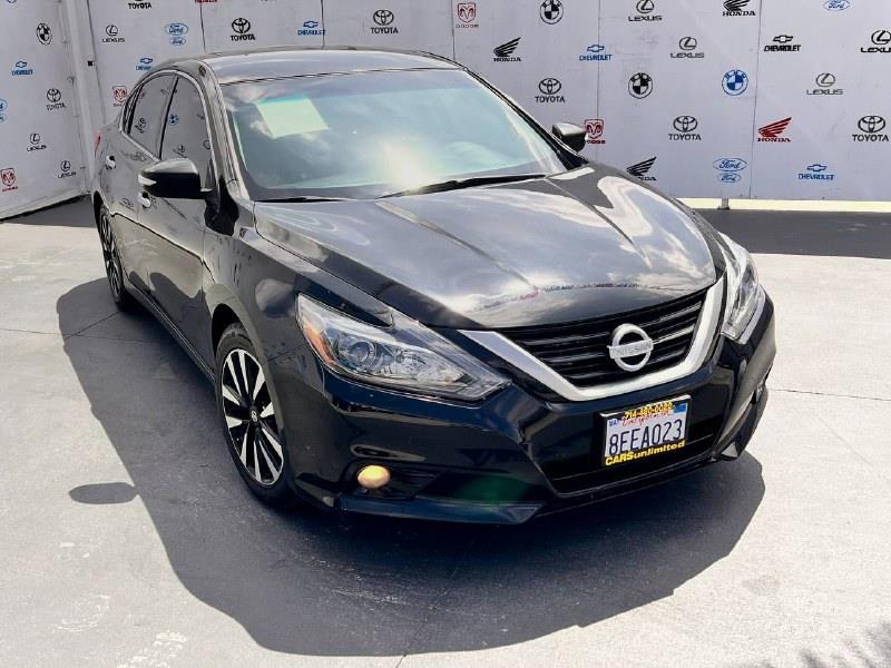 Used Nissan Altima 2.5 SR Sedan 2018 | Auto Max Of Santa Ana. Santa Ana, California