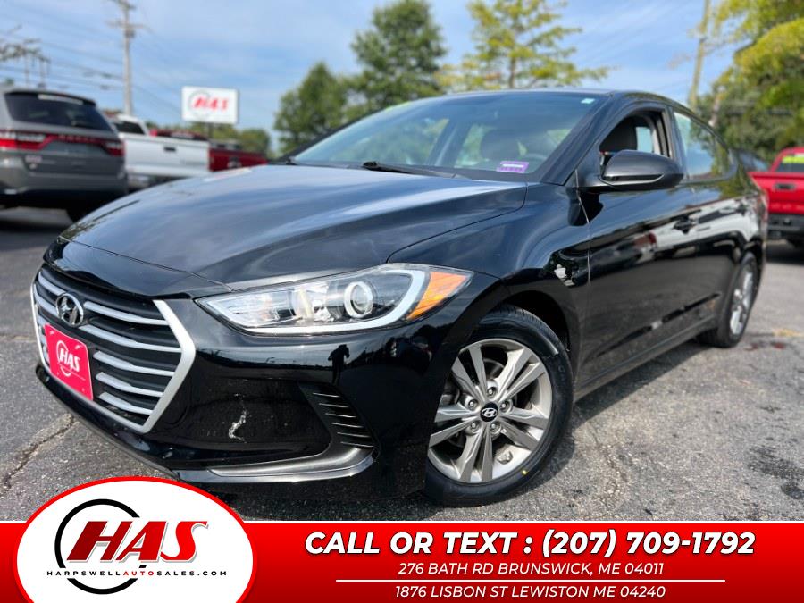 Used 2018 Hyundai Elantra in Lewiston, Maine | Harpswell Auto Sales Inc. Lewiston, Maine