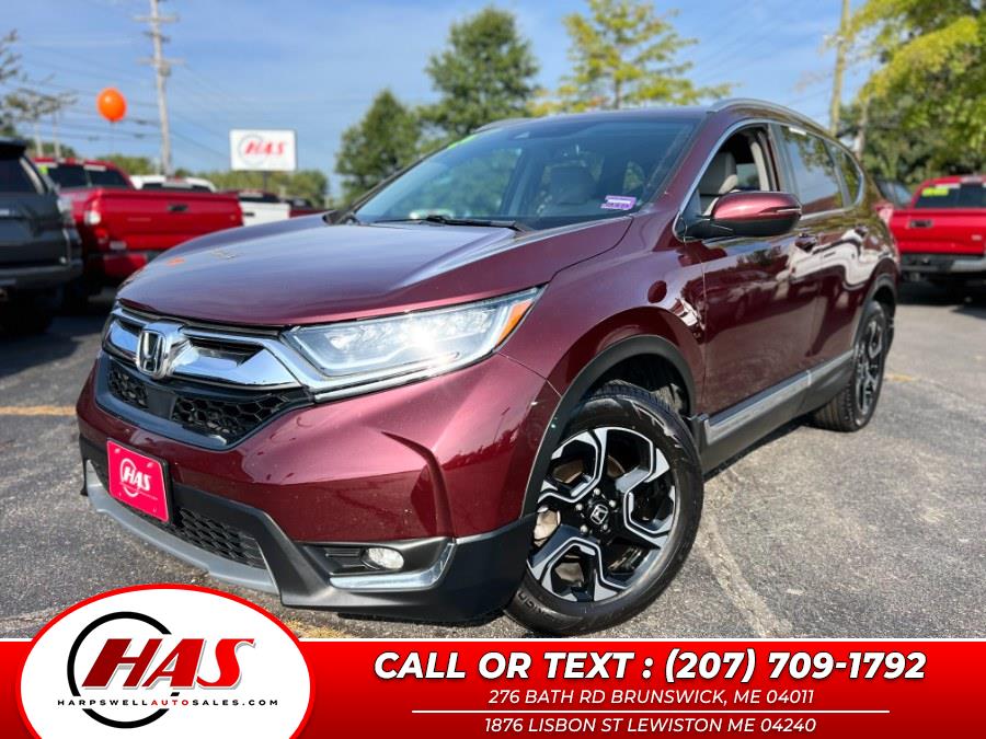 2019 Honda CR-V Touring AWD, available for sale in Lewiston, Maine | Harpswell Auto Sales Inc. Lewiston, Maine