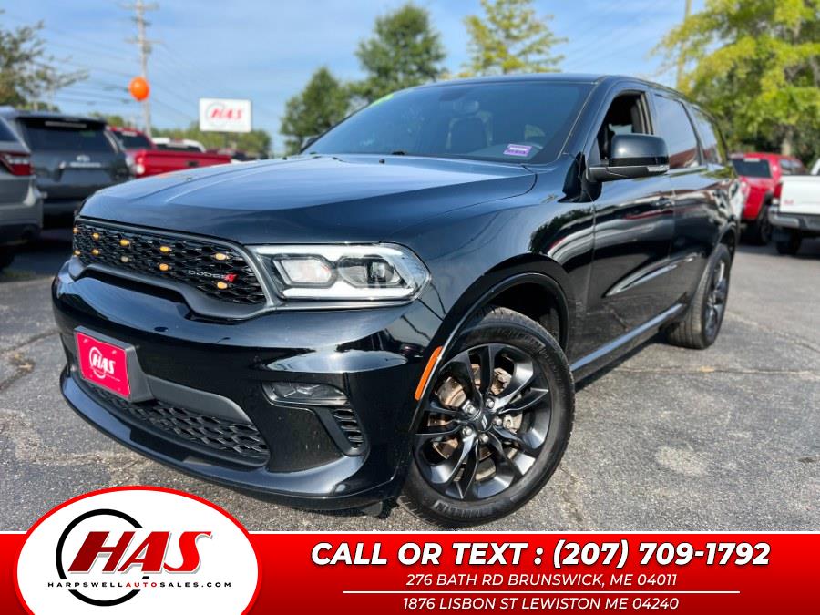 2021 Dodge Durango GT AWD, available for sale in Lewiston, Maine | Harpswell Auto Sales Inc. Lewiston, Maine