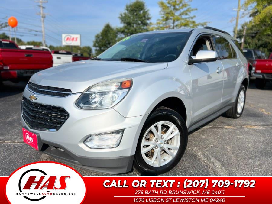 Used 2017 Chevrolet Equinox in Lewiston, Maine | Harpswell Auto Sales Inc. Lewiston, Maine