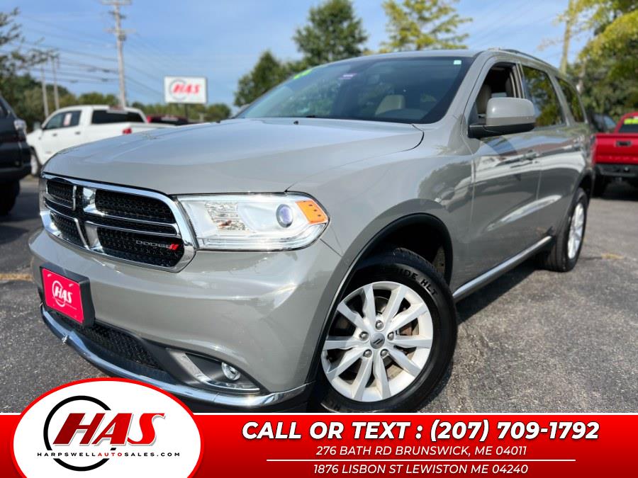 2019 Dodge Durango SXT Plus AWD, available for sale in Lewiston, Maine | Harpswell Auto Sales Inc. Lewiston, Maine