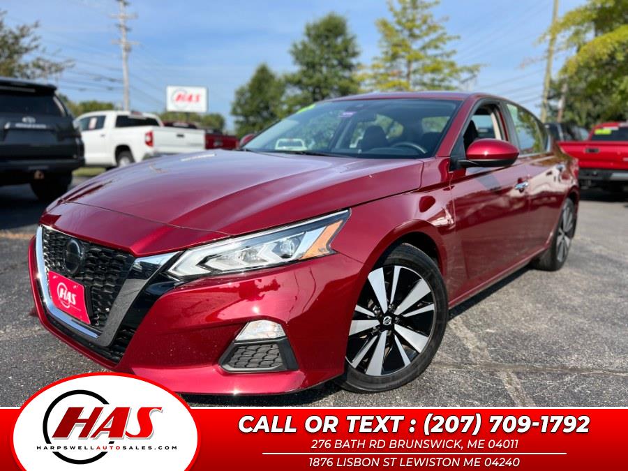 Used 2021 Nissan Altima in Lewiston, Maine | Harpswell Auto Sales Inc. Lewiston, Maine