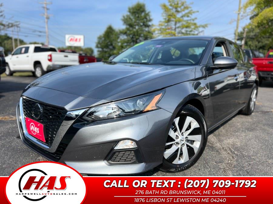 Used 2022 Nissan Altima in Lewiston, Maine | Harpswell Auto Sales Inc. Lewiston, Maine