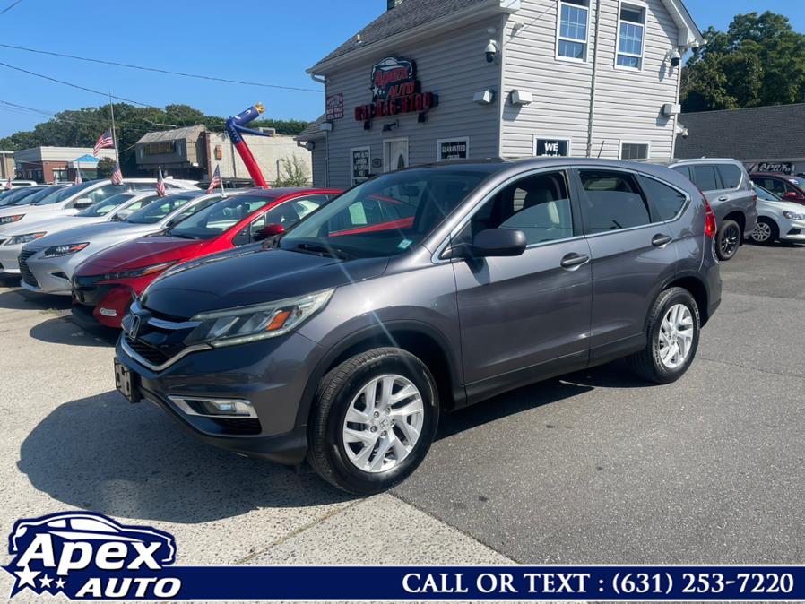 Used 2016 Honda CR-V in Selden, New York | Apex Auto. Selden, New York