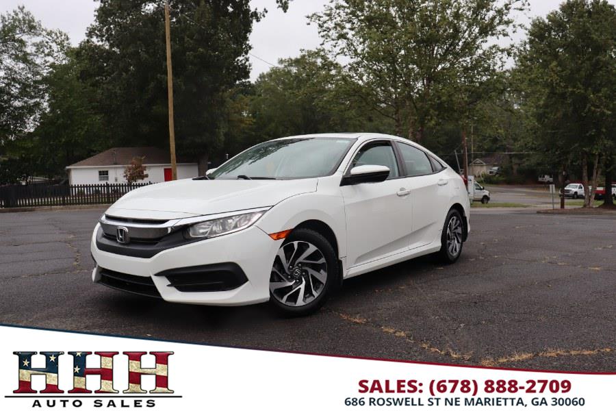 Used Honda Civic EX 2016 | HHH Auto Sales LLC. Marietta, Georgia