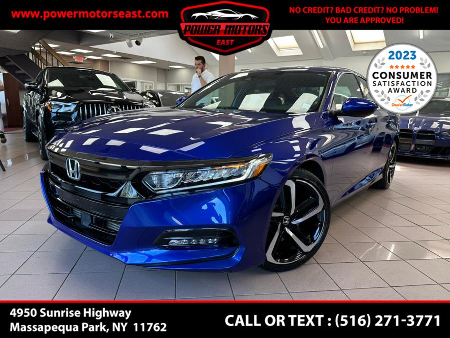 Used 2020 Honda Accord Sedan in Massapequa Park, New York | Power Motors East. Massapequa Park, New York