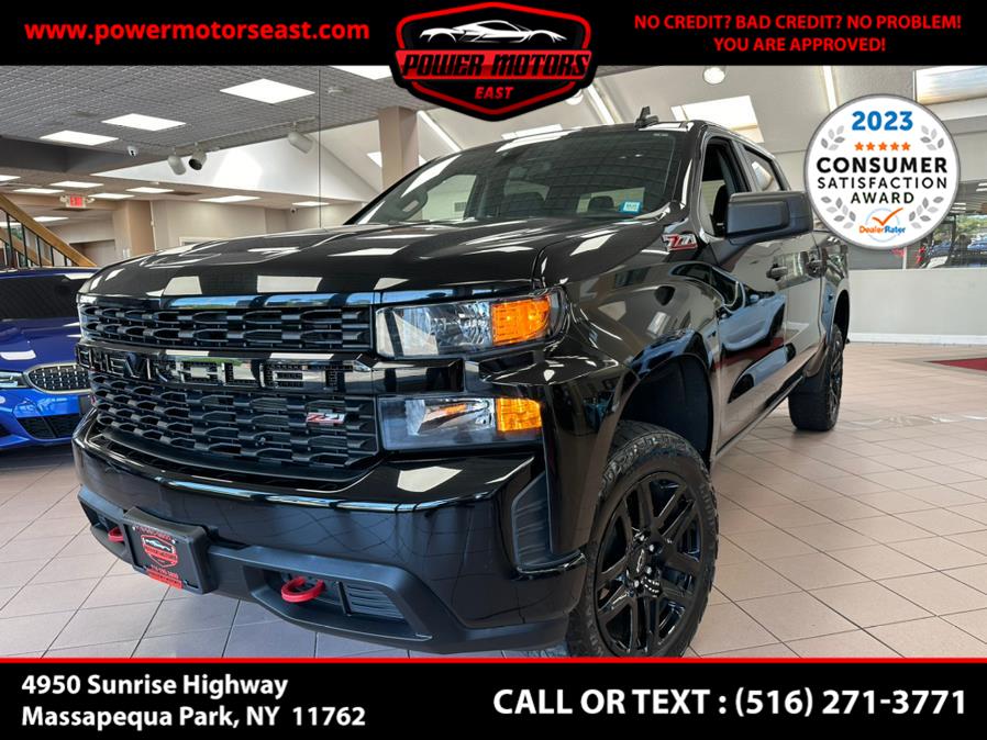 Used 2021 Chevrolet Silverado 1500 in Massapequa Park, New York | Power Motors East. Massapequa Park, New York