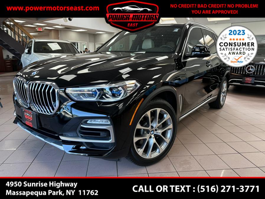 Used 2021 BMW X5 in Massapequa Park, New York | Power Motors East. Massapequa Park, New York