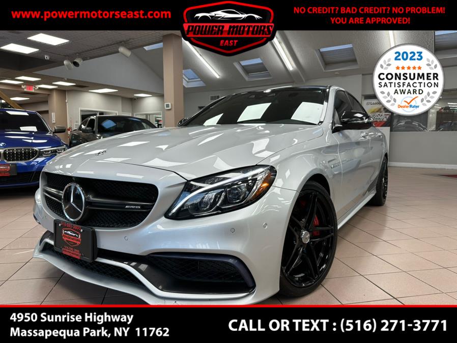 Used 2018 Mercedes-Benz C-Class in Massapequa Park, New York | Power Motors East. Massapequa Park, New York