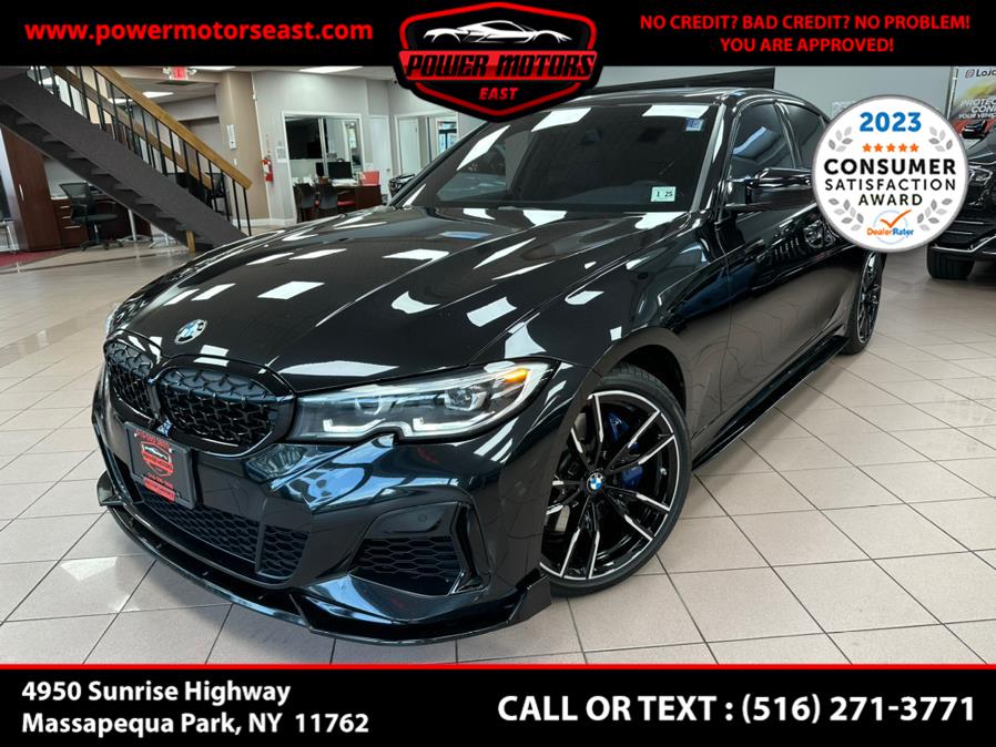 Used 2020 BMW 3 Series in Massapequa Park, New York | Power Motors East. Massapequa Park, New York